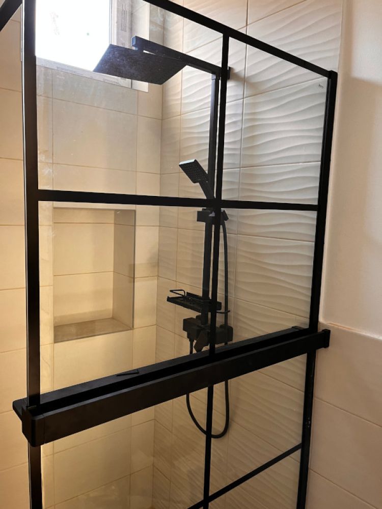 Walk-in zuhany